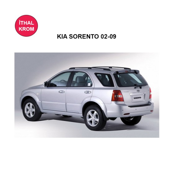 CAM RÜZGARLIĞI KROM KIA SORENTO 02-09-D9 52009001