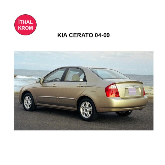 CAM RÜZGARLIĞI KROM KIA CERATO 04-09 E16 52009002