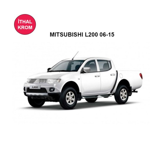 CAM RÜZGARLIĞI KROM MITSUBISHI L200 06-15 C28 52012001