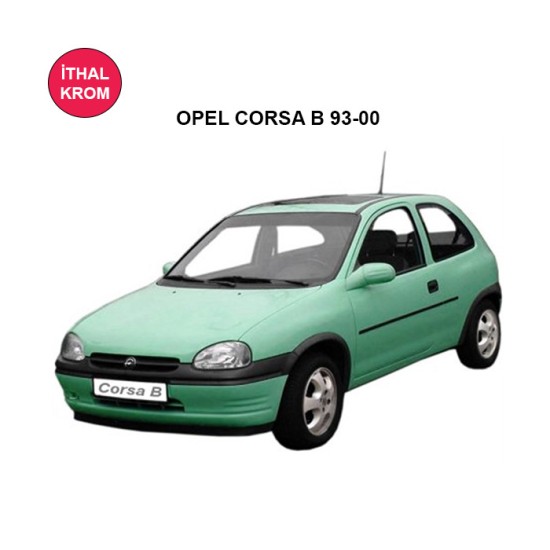 CAM RÜZGARLIĞI KROM OPEL CORSA B 93-00 B14 52014001