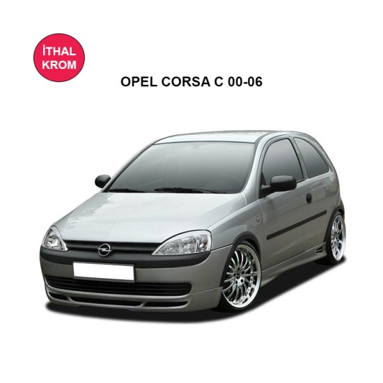 CAM RÜZGARLIĞI KROM OPEL CORSA C 00-06 C18 52014002
