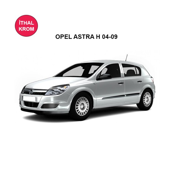 CAM RÜZGARLIĞI KROM OPEL ASTRA H 04-09 52014006