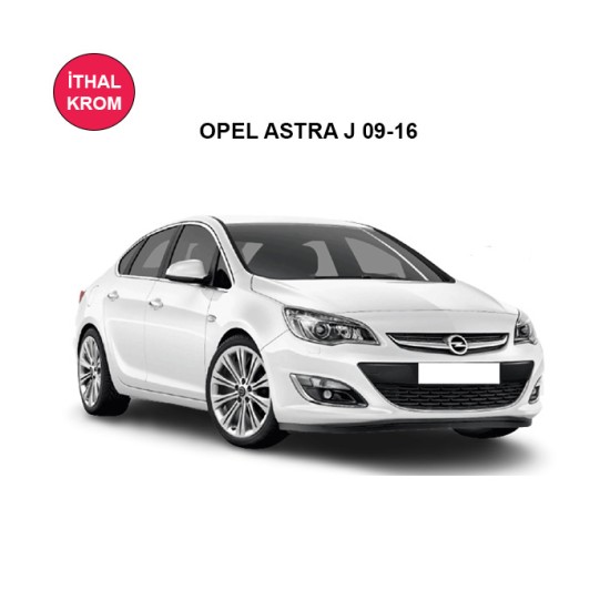 CAM RÜZGARLIĞI KROM OPEL ASTRA J 09-16 52014007