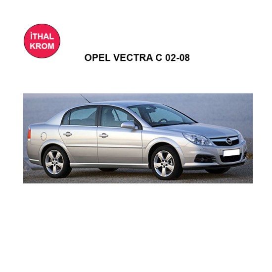 CAM RÜZGARLIĞI KROM OPEL VECTRA C 02-08 A12 52014010