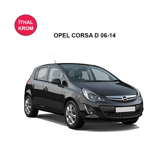 CAM RÜZGARLIĞI KROM OPEL CORSA D 06-14 B48 52014015