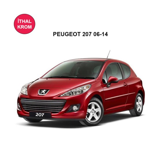 CAM RÜZGARLIĞI KROM PEUGEOT 207 06-14 E12 52015004