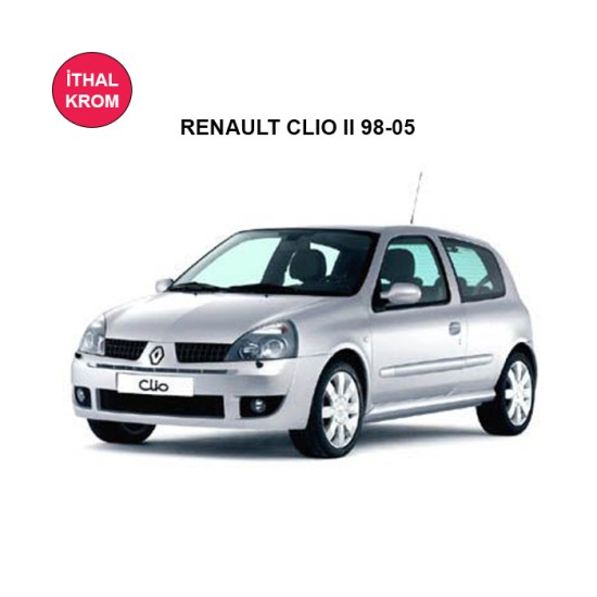 CAM RÜZGARLIĞI KROM RENAULT CLİO 2 II SYMBOL 98-05 52016001