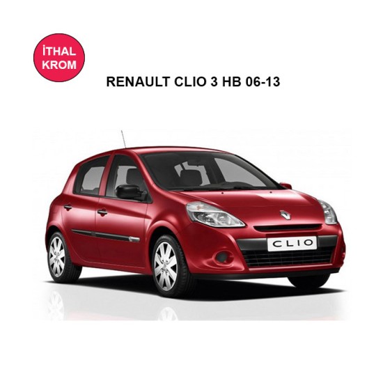 CAM RÜZGARLIĞI KROM RENAULT CLİO 3 III HB 06-13 B26 52016003