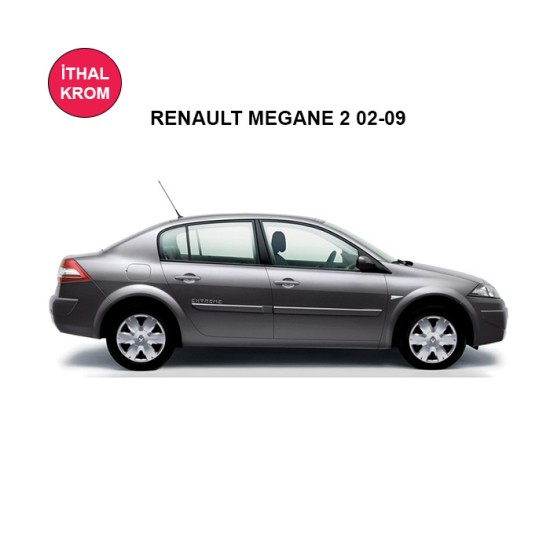 CAM RÜZGARLIĞI KROM RENAULT MEGANE 2 II 02-09 B15 52016008