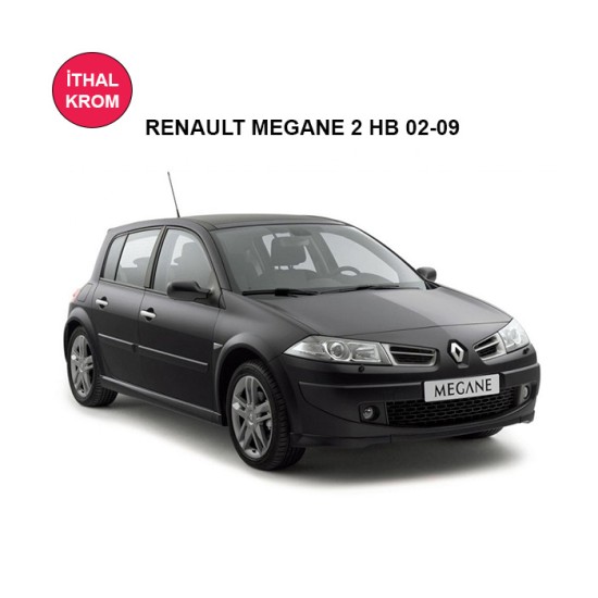 CAM RÜZGARLIĞI KROM RENAULT MEGANE 2 II HB 02-09 D11 52016009