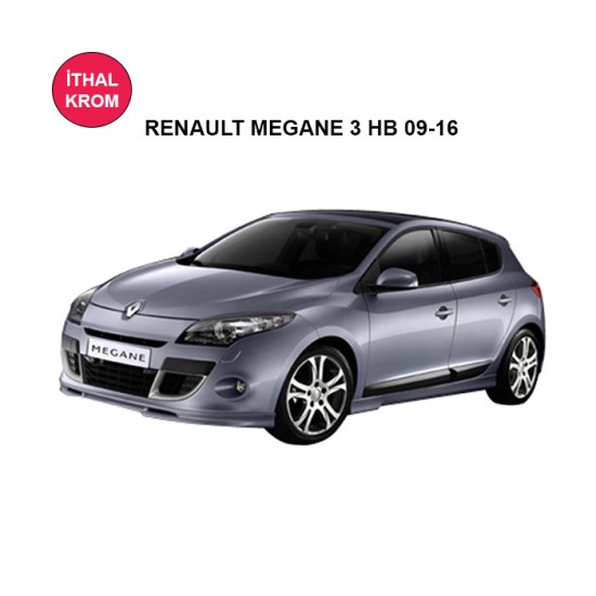 CAM RÜZGARLIĞI KROM RENAULT MEGANE 3 III HB 10-16 52016010