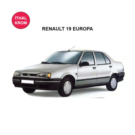 CAM RÜZGARLIĞI KROM RENAULT 19 EUROPA 93-00 E9 + C2200 52016013