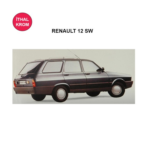 CAM RÜZGARLIĞI KROM RENAULT TOROS SW B2 52016014