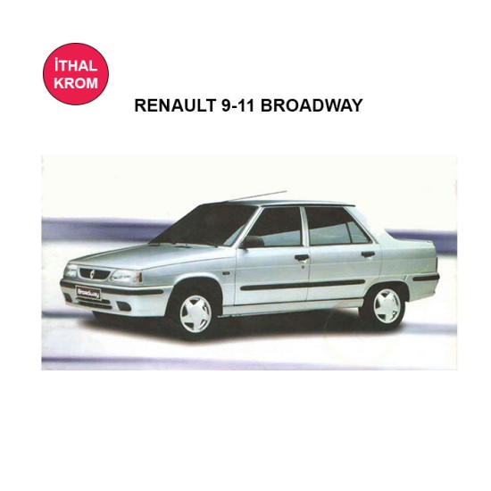 CAM RÜZGARLIĞI KROM RENAULT 9-11 97-00 52016016