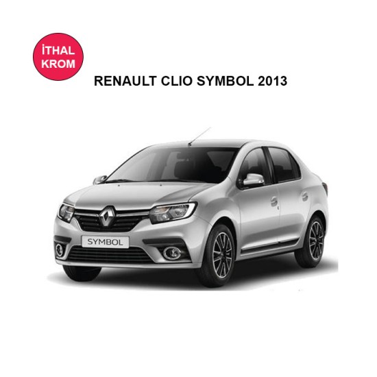 CAM RÜZGARLIĞI KROM RENAULT CLİO SYMBOL 2013 52016022