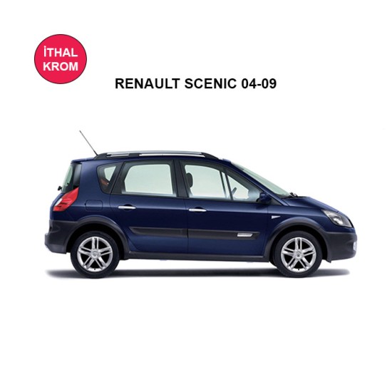 CAM RÜZGARLIĞI KROM RENAULT SCENİC 04-09 B37 52016025
