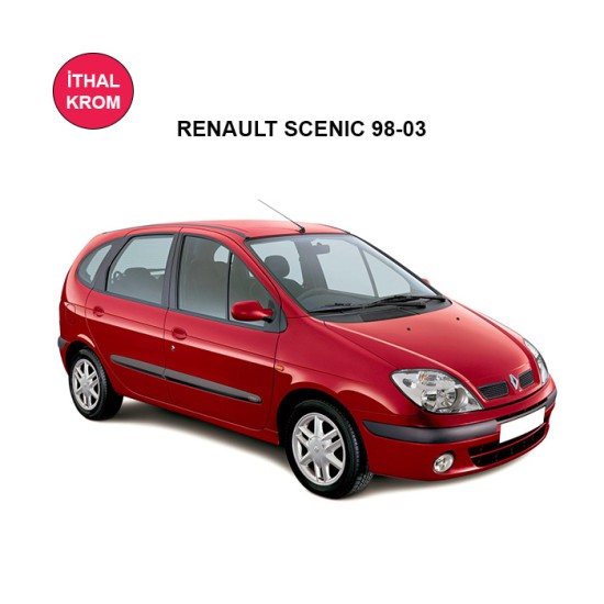 CAM RÜZGARLIĞI KROM RENAULT SCENİC 98-03 D40 52016026