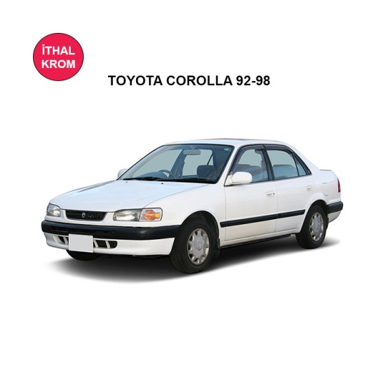CAM RÜZGARLIĞI KROM TOYOTA COROLLA 92-98 A3 52019003