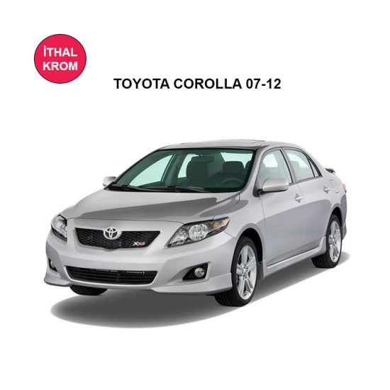 CAM RÜZGARLIĞI KROM TOYOTA COROLLA 07-12 A28 52019006