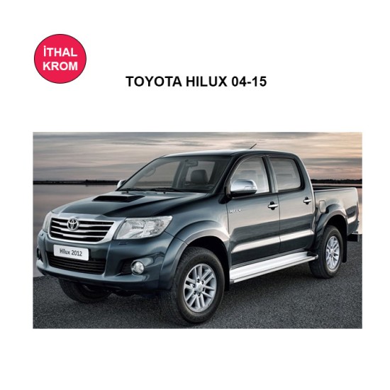 CAM RÜZGARLIĞI KROM TOYOTA HİLÜX 04-23 B6 52019012