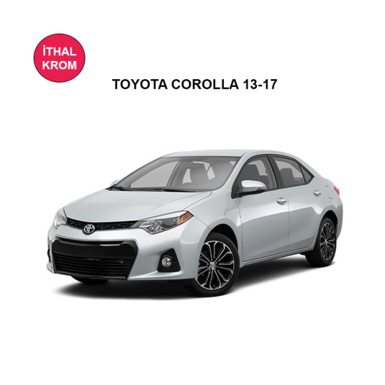 CAM RÜZGARLIĞI KROM TOYOTA COROLLA 13-17 52019013 KIA RİO 17-22