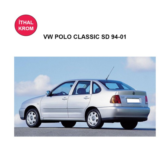 CAM RÜZGARLIĞI KROM VW POLO CLASSİC 94-03 52020001