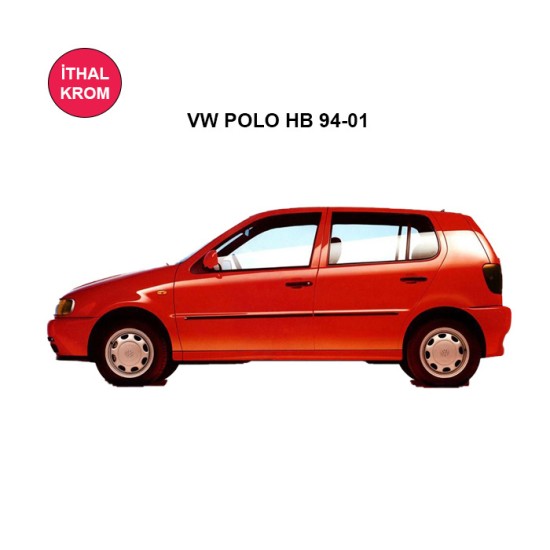 CAM RÜZGARLIĞI KROM VW POLO 94-03 HB A22 52020002