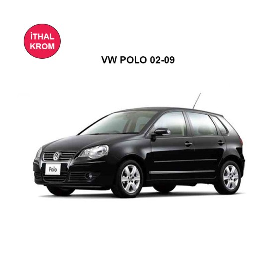 CAM RÜZGARLIĞI KROM VW POLO 02-09 D26 52020003