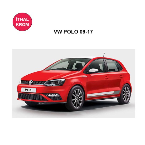 CAM RÜZGARLIĞI KROM VW POLO 09-17 D23 52020004