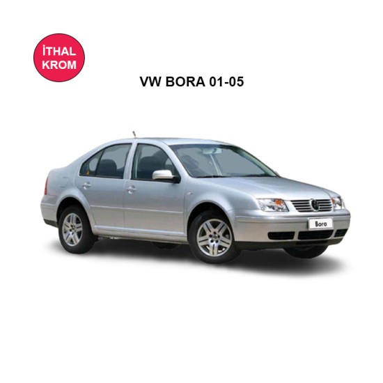 CAM RÜZGARLIĞI KROM VW BORA 78 01-05 52020005