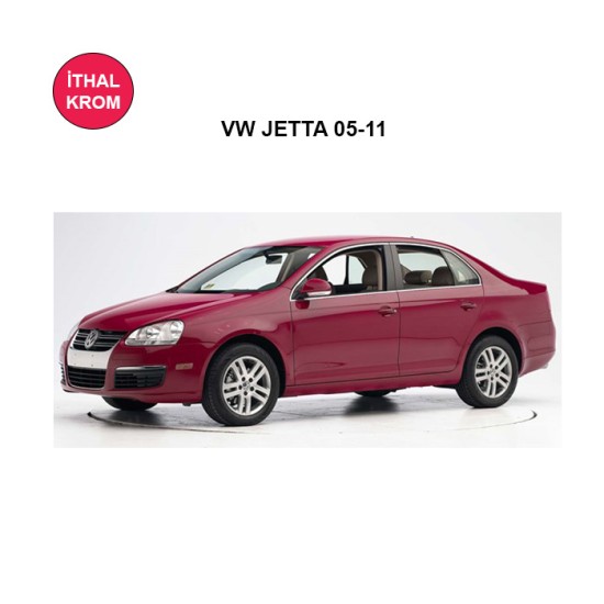 CAM RÜZGARLIĞI KROM VW JETTA 05-11 B8 52020009