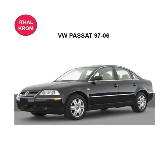 CAM RÜZGARLIĞI KROM VW PASSAT 97-06 52020011
