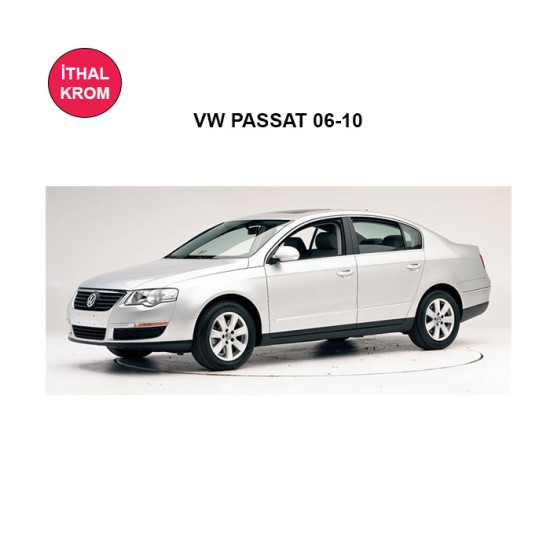 CAM RÜZGARLIĞI KROM VW PASSAT 06-10 52020012