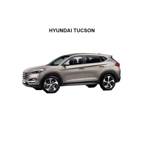 CAM RÜZGARLIĞI DÜZ HYUNDAI TUCSON ÖN-ARKA SET SP-040-1