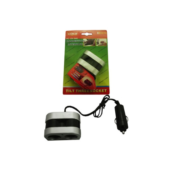 ÇAKMAK SOKETİ KABLOLU 2Lİ 1701601