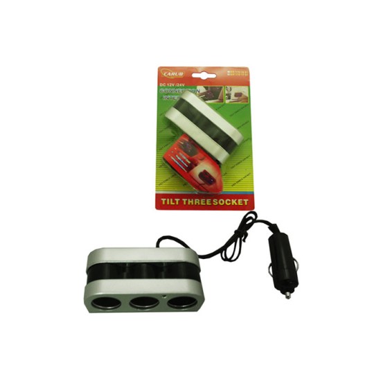 ÇAKMAK SOKETİ KABLOLU 3LÜ 1701701