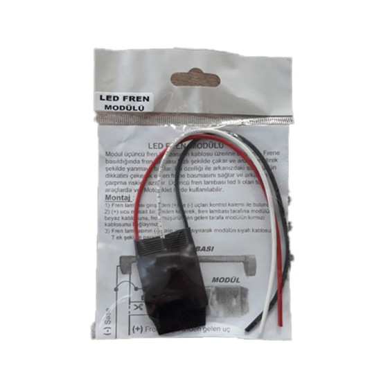 MODÜL ÇAKAR MODÜLÜ LED - FREN LAMBASI 3301007