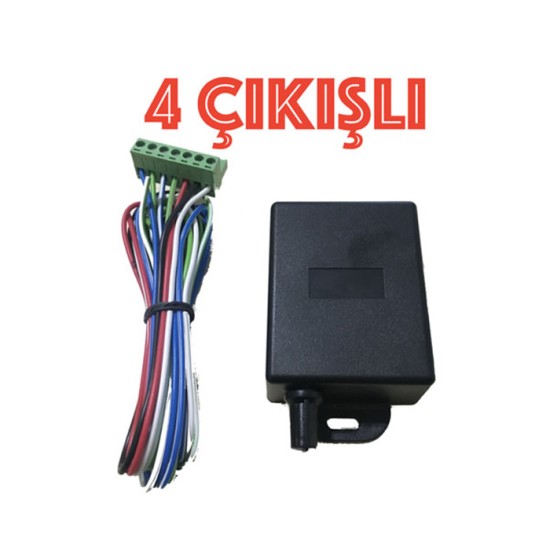 MODÜL AMERİKAN PARK MODÜLÜ CANBUSLU AYARLI 4 ÇIKIŞLI KGN 3301018
