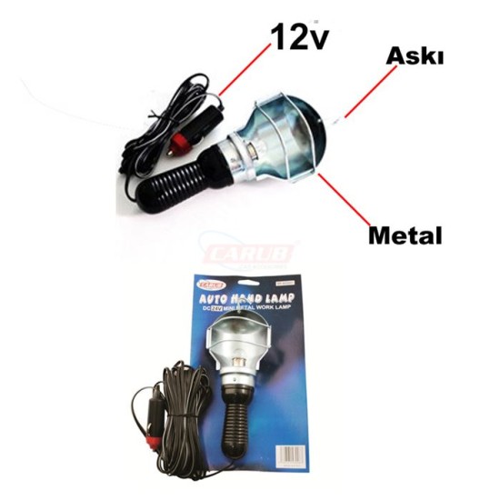 SEYYAR LAMBA METAL KAFESLİ 4450601