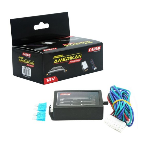 MODÜL AMERİKAN PARK MODÜLÜ AYARLI 2 ÇIKIŞLI CARUB 4613017