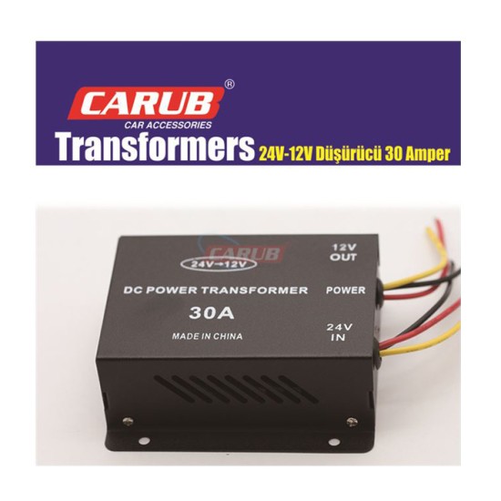 İNVERTÖR 24V>12V CONVERTER DÖNÜŞTÜRÜCÜ 4621745