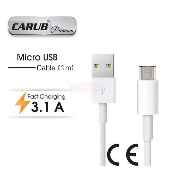 ŞARJ CİHAZI KABLOSU USB-SAMSUNG 1MT CARUB 5901854