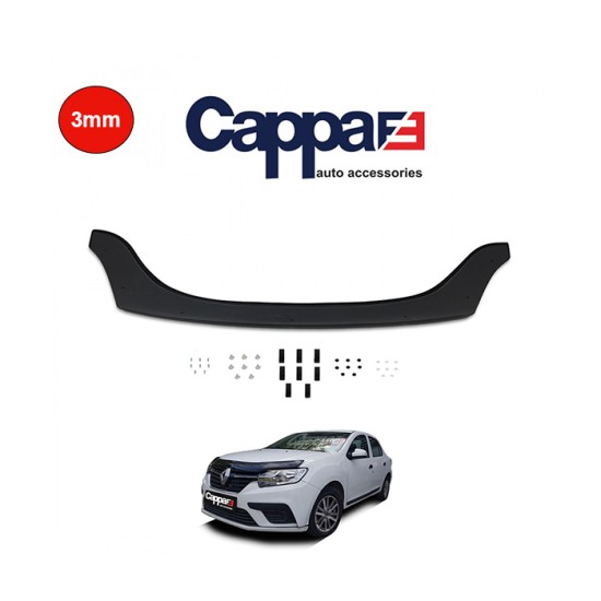KAPUT RÜZGARLIĞI İNCE MALZEME RENAULT RENO SYMBOL 09-13 6814R078 30650109 3MM EUROCAP